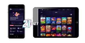 21bit mobile casino.