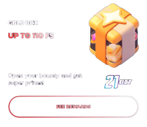 Bonuses casino 21bit.